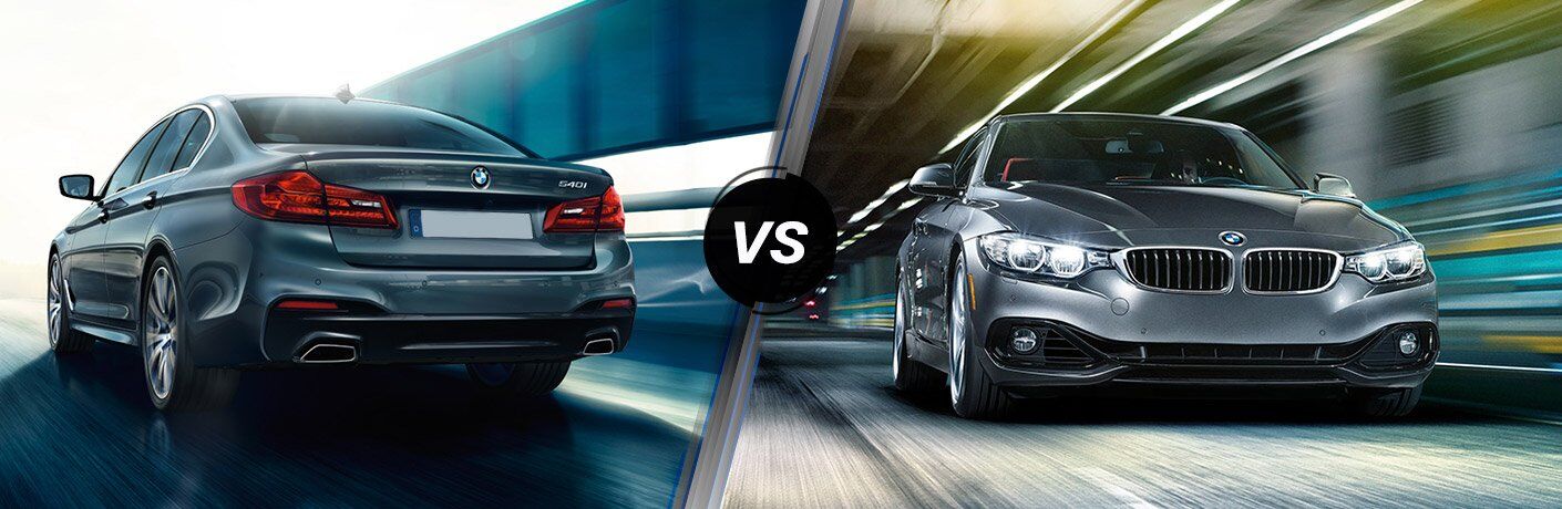 2017 BMW 5 Series vs 2017 BMW 4 Series
