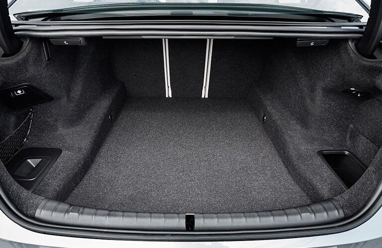2017 BMW 5 Series Cargo Space