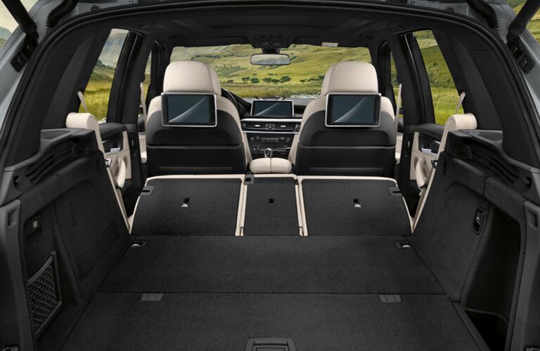 max cargo space of the 2017 BMW X5