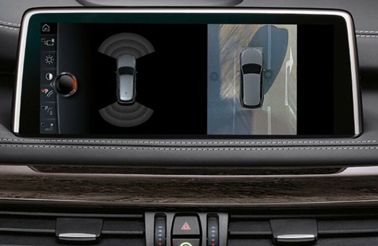 safety camera on the 2017 BMW X5