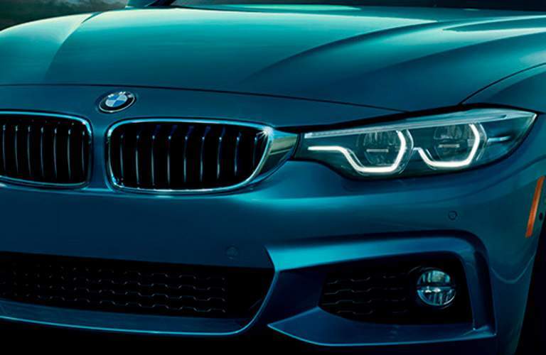 front view of the 2018 BMW 4 Series
