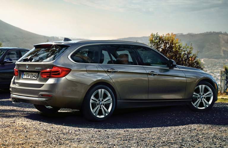 wagon model of the 2018 BMW 3 Series