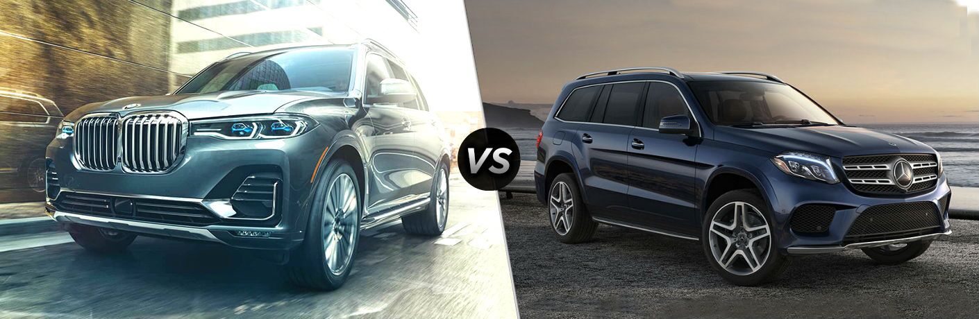 2019 Bmw X7 Vs 2019 Mercedes Benz Gls Bmw Of Topeka