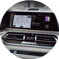 bmw live cockpit and infotainment unit