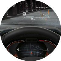 head up display in 2019 bmw 3