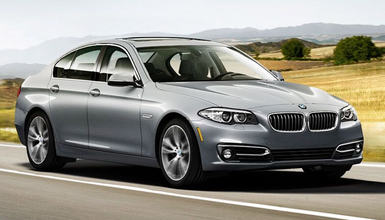 BMW 5 Series Exterior
