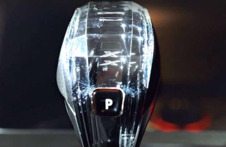 glass shift knob in 2019 bmw x7
