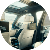 rear seat entertainment system in 2019 bmw x7