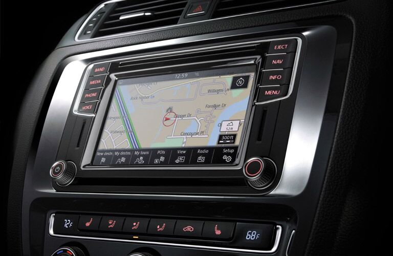 2017 Volkswagen Jetta infortainment