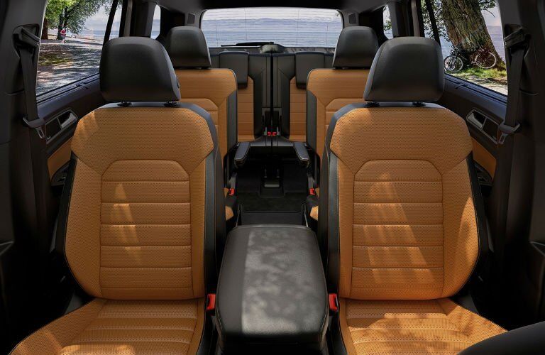 Orange and Black Cabin