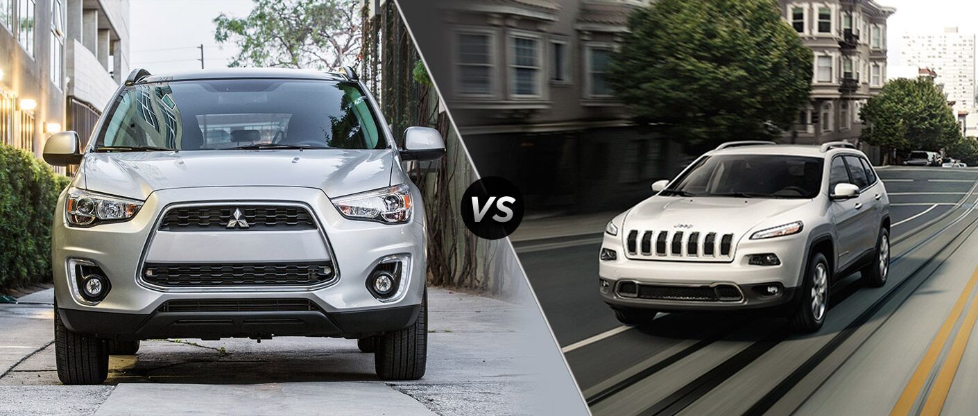 2014 Mitsubishi Outlander Sport vs. 2014 Jeep Cherokee