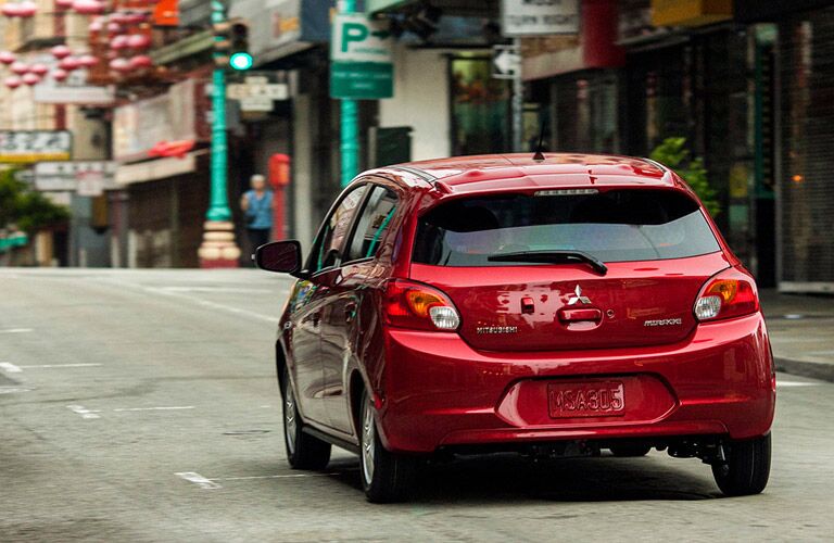 2015 Mitsubishi Mirage vs. 2015 Chevy Spark