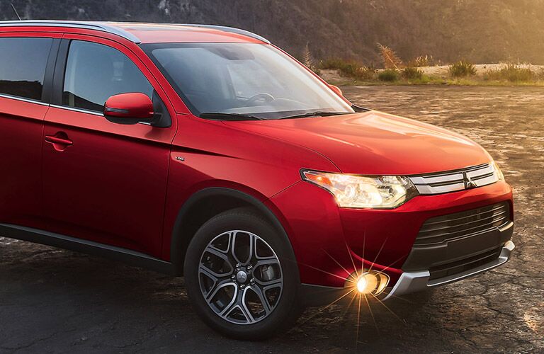 Check out the 2015 Mitsubishi Outlander in Countryside IL at Continental Mitsubishi!