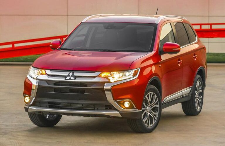 2016 Outlander rally red
