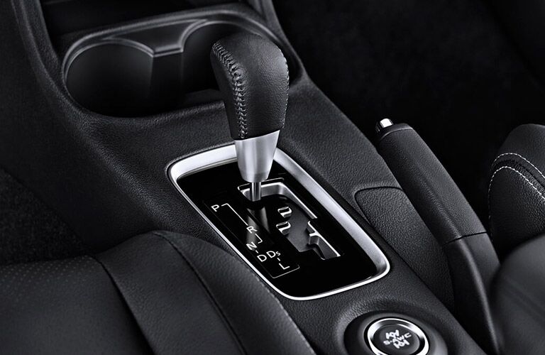 Mitsubishi Outlander gear shift