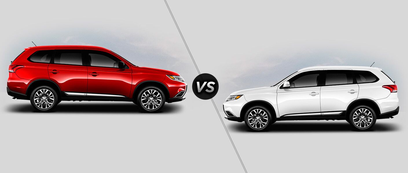 2016 Mitsubishi Outlander Es Vs Se