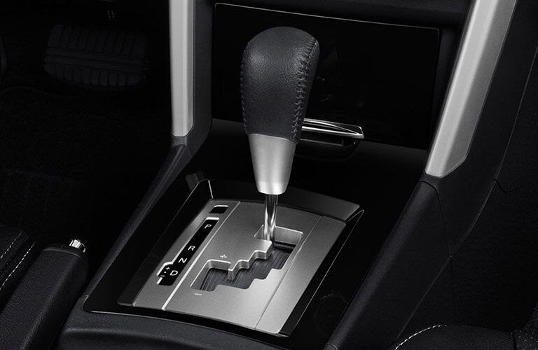2017 Mitsubishi Lancer ES interior gear shifter