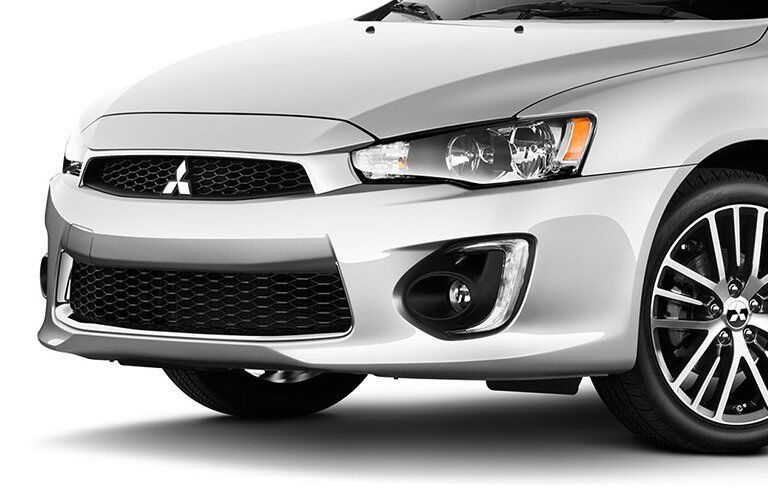 2017 Mitsubishi Lancer ES exterior front grille