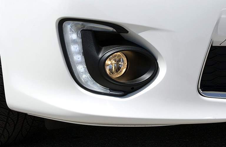 2017 Mitsubishi Lancer led lights