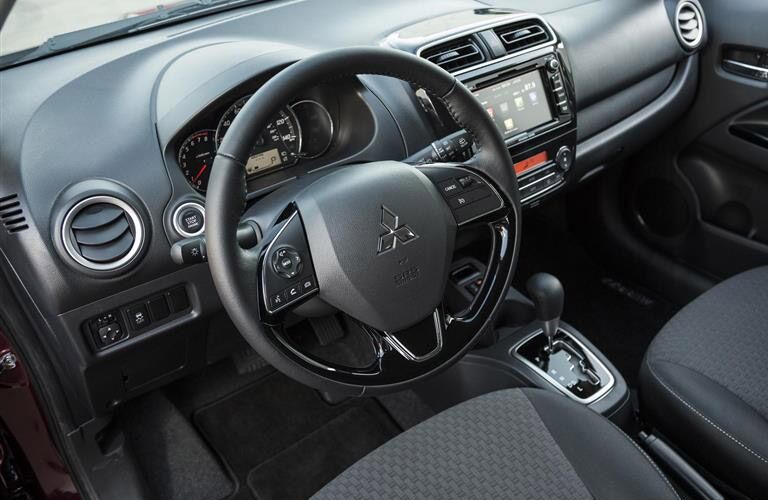 2017 Mitsubishi Mirage vs 2016 Chevy Spark standard features