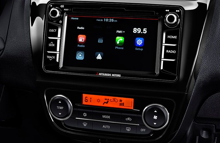 2017 Mirage G4 touchscreen display