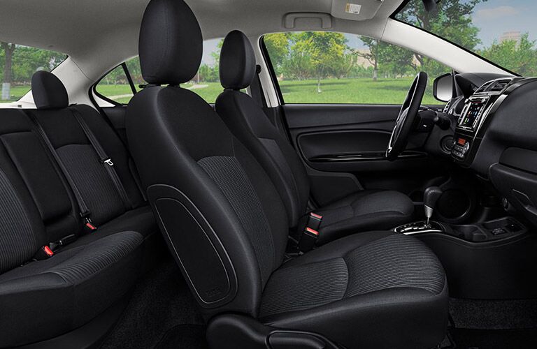 2017 Mirage G4 passenger seating