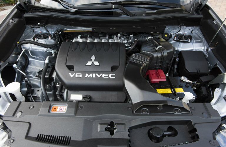 2017 Outlander MIVEC Engine