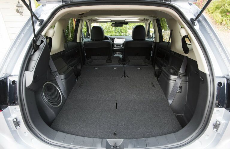 2017 Outlander cargo space