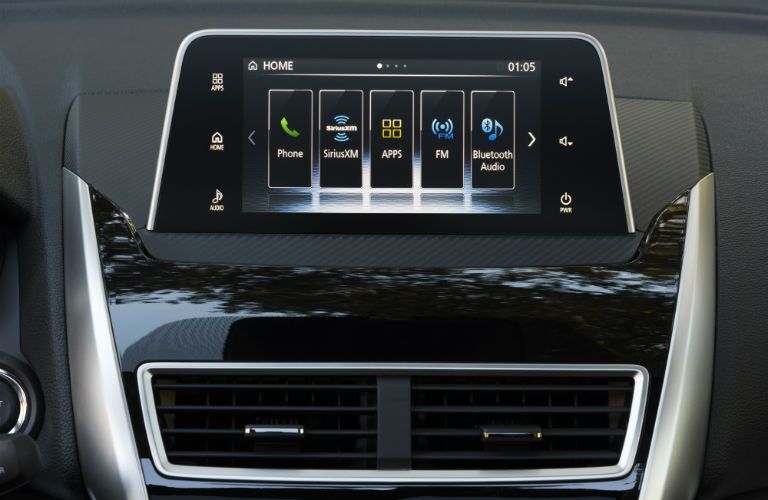 2018 Mitsubishi Eclipse Cross infotainment