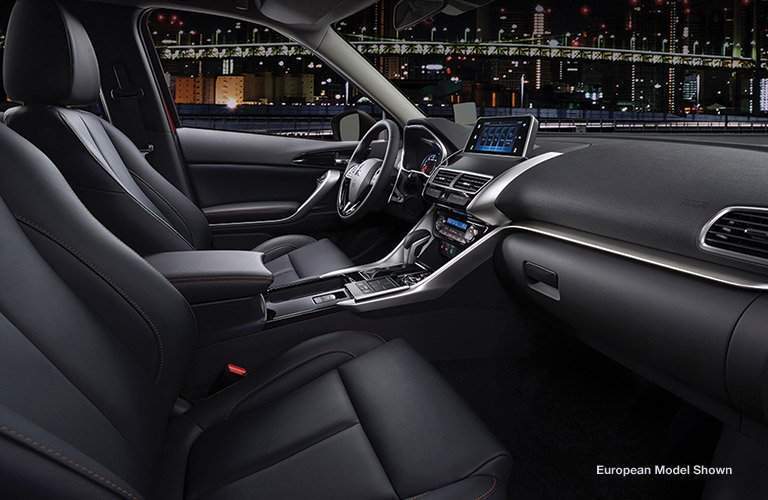 2018 Mitsubishi Eclipse Cross interior front seating