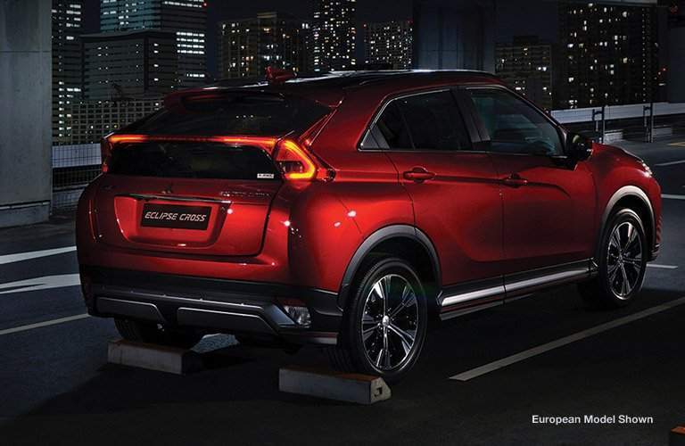 2018 Mitsubishi Eclipse Cross exterior rear