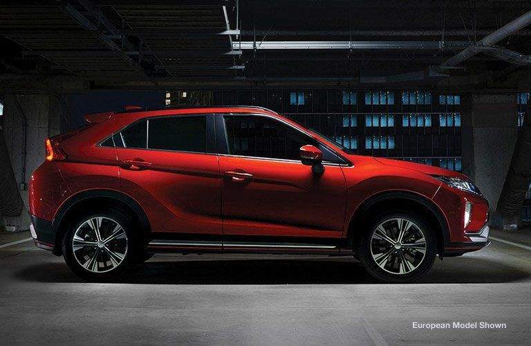 2018 Mitsubishi Eclipse Cross exterior side