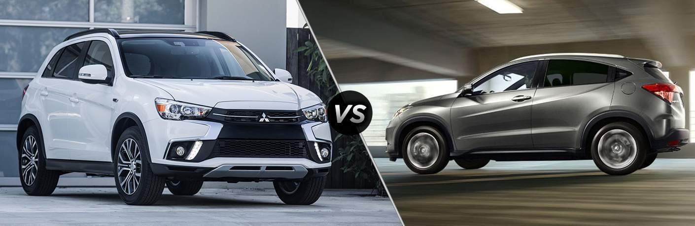 2018 Mitsubishi Outlander Sport vs 2018 Honda HR-V 2018 Mitsubishi Outlander Sport vs 2018 Honda HR-V