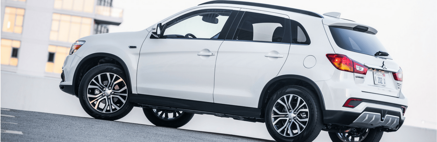 2018 Mitsubishi Outlander Sport exterior profile
