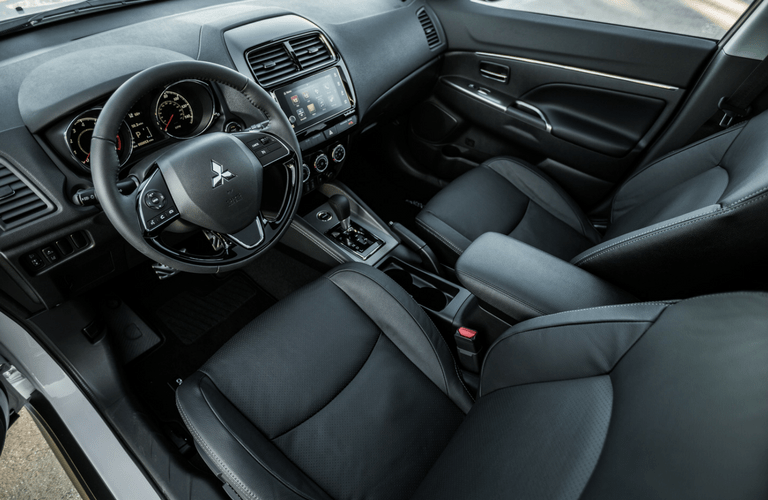 2018 Mitsubishi Outlander Sport interior front seats