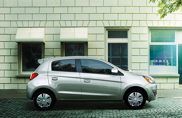 2019 Mitsubishi Mirage profile view