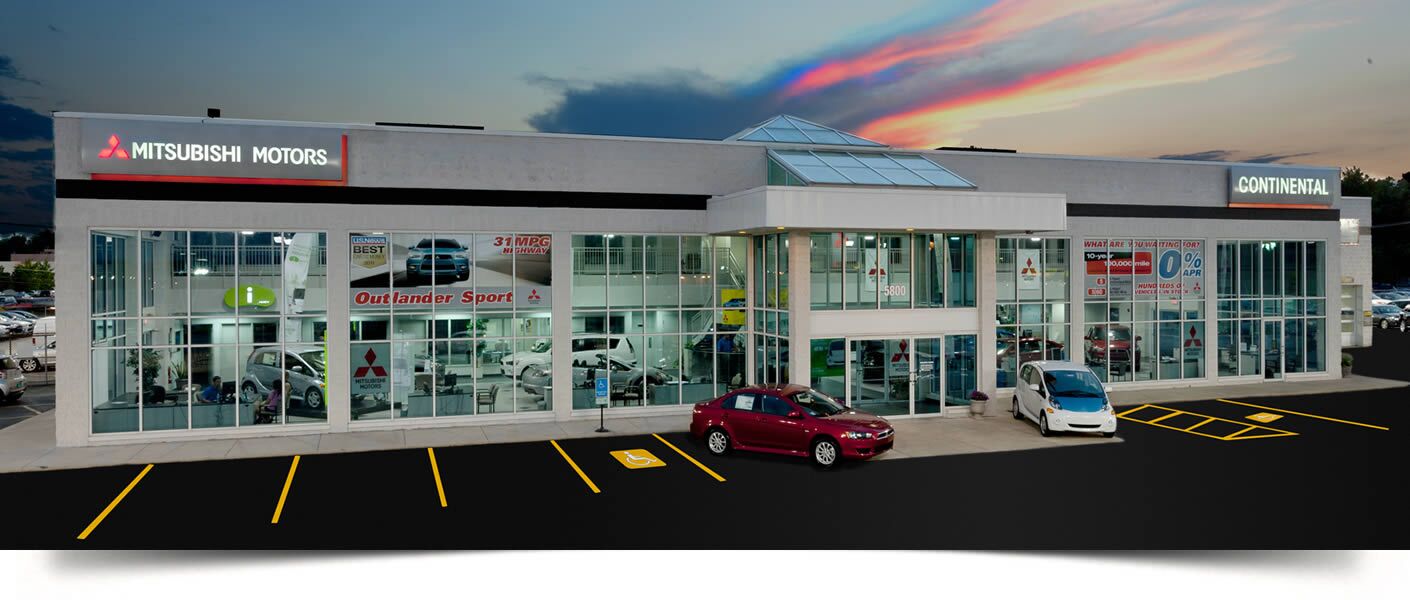 About Continental Mitsubishi