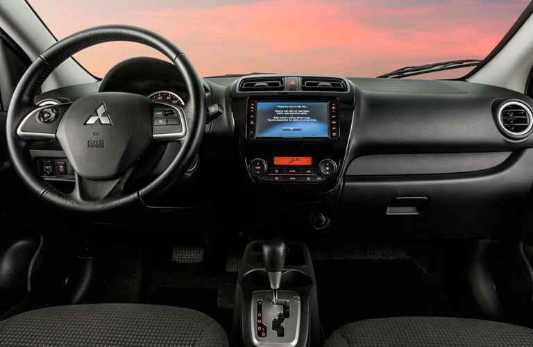 2015 Mitsubishi Mirage vs. 2015 Chevy Spark
