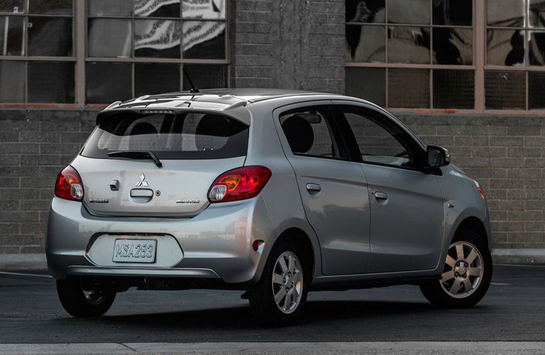2015 Mitsubishi Mirage vs. 2015 Mitsubishi Mirage ES