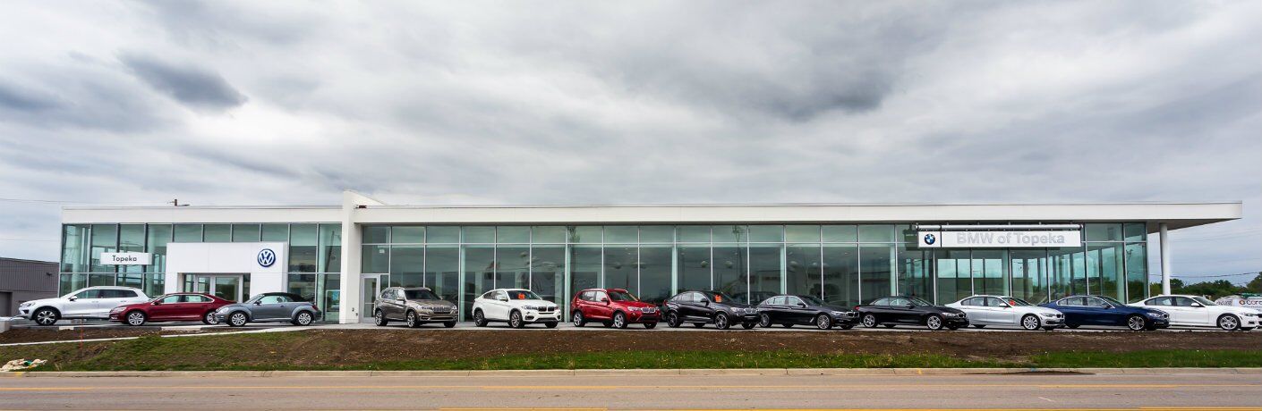 New Facilities At The New Bmw And Volkswagen Of Topeka