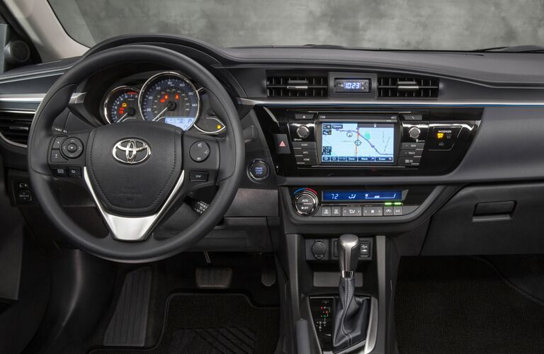 2015 Toyota Corolla Interior