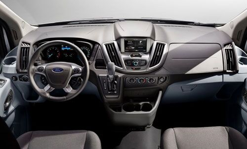 2015 Ford Transit