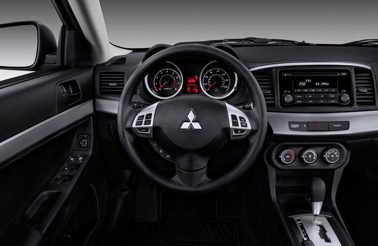2015 Mitsubishi Lancer Interior
