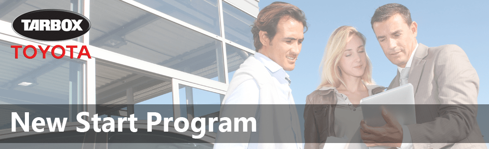 Tarbox Toyota New Start Program for people with bad credit in North Kingstown