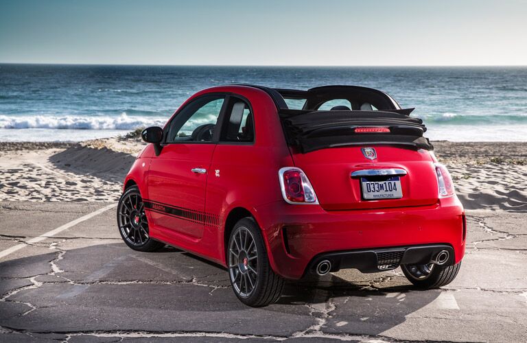 2017 Fiat 500 Convertible Abarth