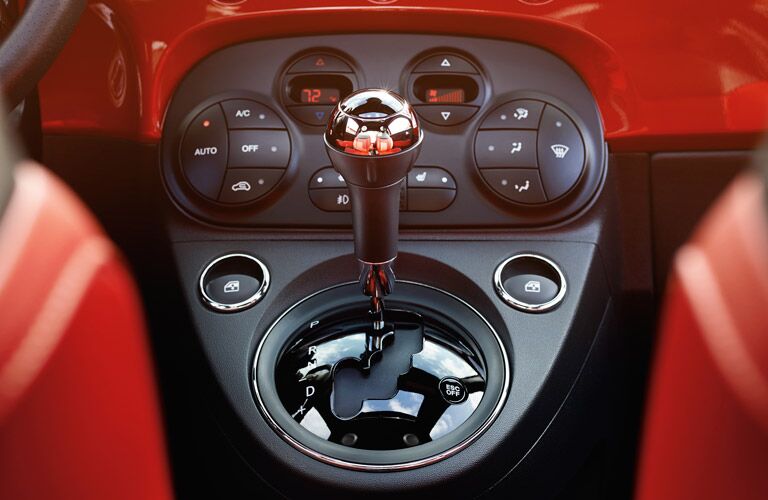 2017 Fiat 500 Center Console