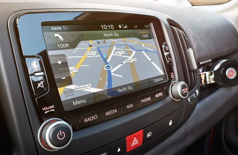 2017 Fiat 500L Navigation System