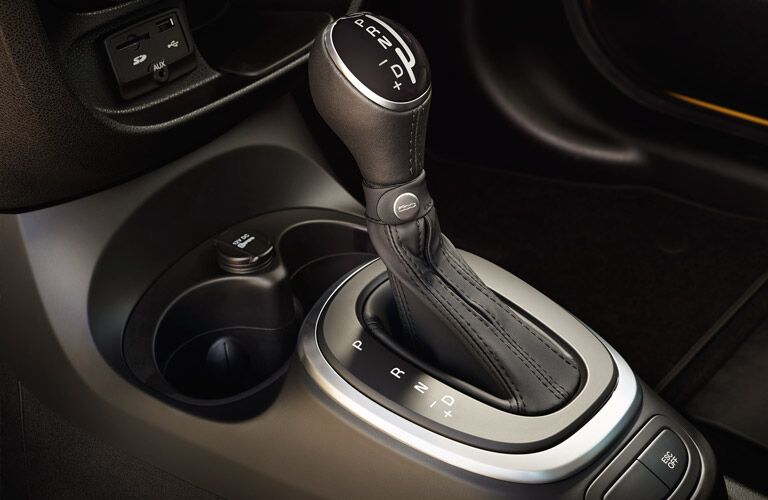 2017 Fiat 500L Cupholders