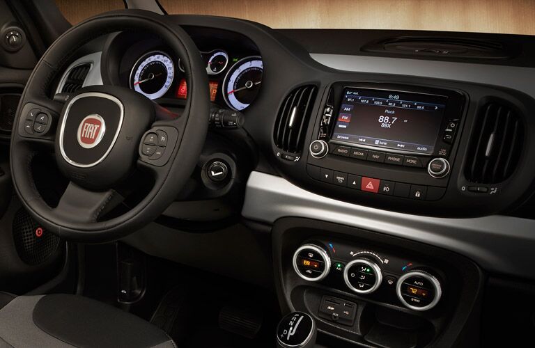 2017 Fiat 500L Push Button Start