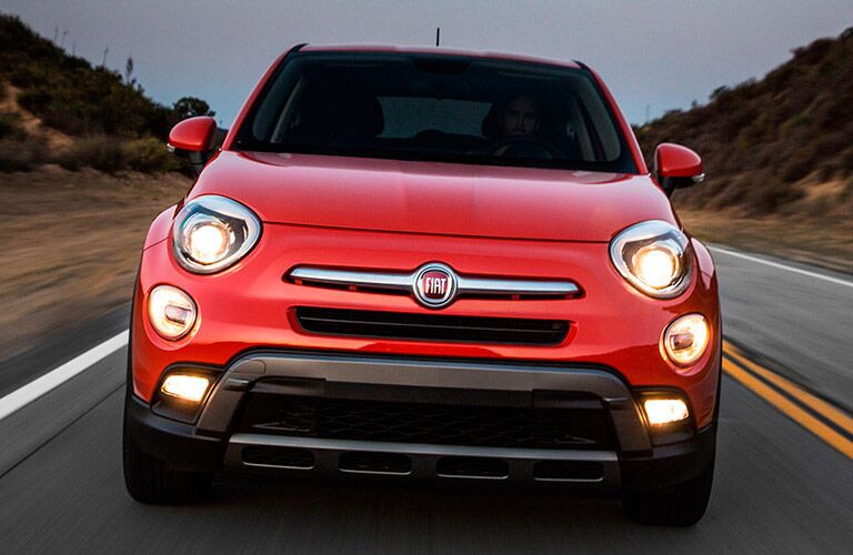 2017 Fiat 500X Exterior Color options